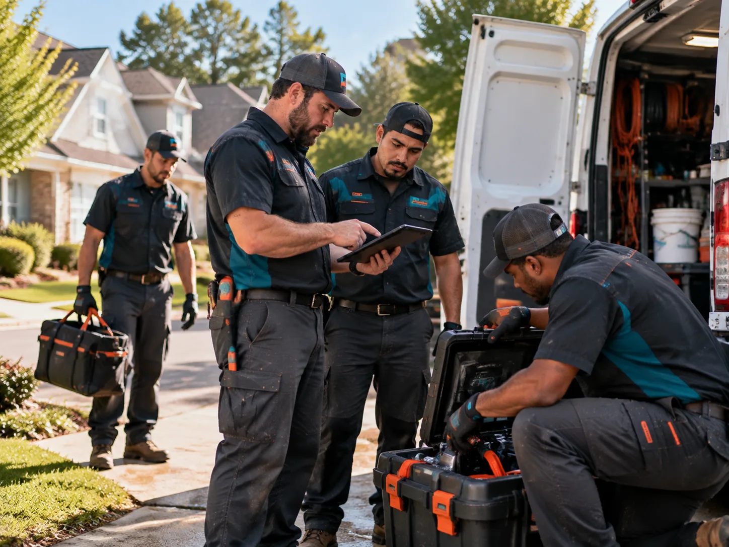 Clogged Drain Service in Cedar Creek, TX near me